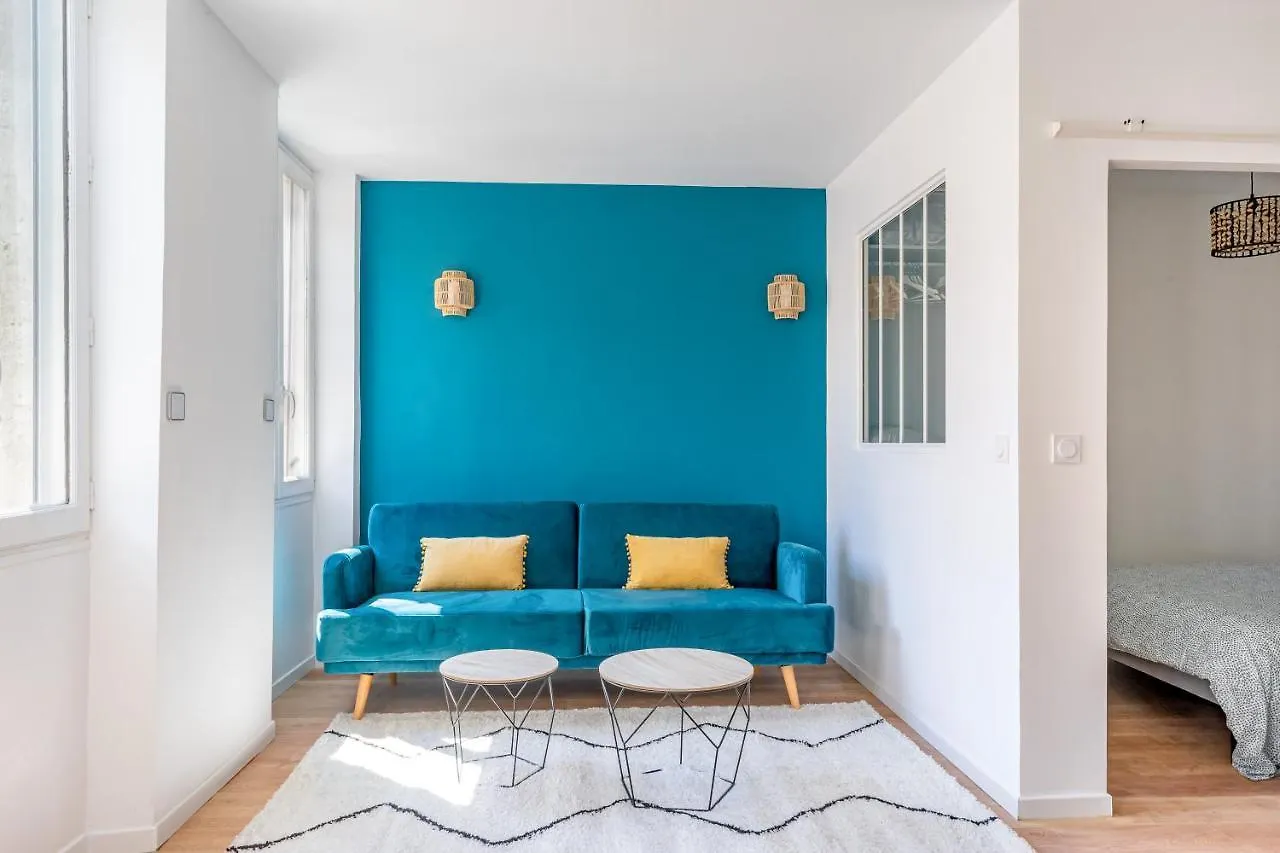 Apartamento Confortable T2 Climatise - Canebiere & Vieux-Port Marselha França