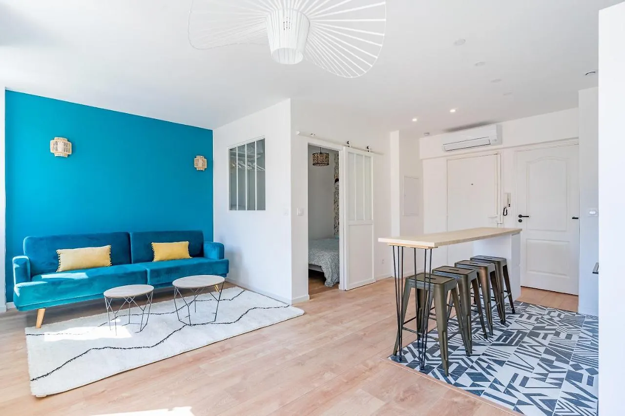 Appartement Confortable T2 climatisé - Canebière&Vieux-Port Marseille